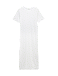 Cotton Modal Printed Nightdress