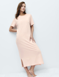 Cotton Modal Printed Long Nightdress