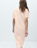 Cotton Modal Printed Long Nightdress