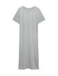 Cotton Modal Printed Long Nightdress