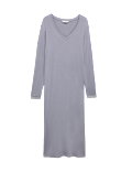 Lace Detail Long Sleeve Nightdress