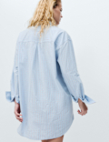 Pure Cotton Checked Nightshirt