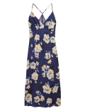 Satin Floral Chemise