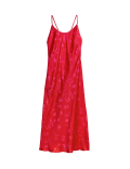 Satin Printed Chemise