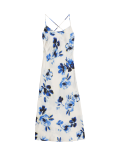 Satin Printed Chemise