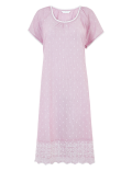 Pure Cotton Broderie Nightdress