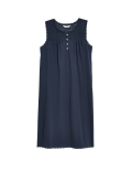 Cotton Embroidered Nightdress
