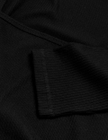 Ribbed Jersey Lounge Dress