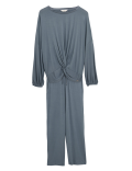 Jersey Twist Knot Pyjama Set