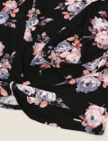 Jersey Floral Print Pyjama Set