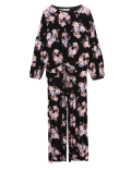 Jersey Floral Print Pyjama Set