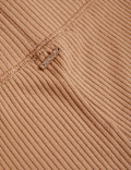 Ribbed Wide Leg Lounge Bottoms