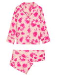 Laylani Satin Floral Pyjama Set