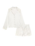 Satin Shortie Set