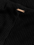 Ribbed Kick Flare Lounge Trousers