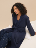 Pure Cotton Broderie Trim Wrap