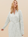 Body Soft™ Cosy Knit Long Dressing Gown