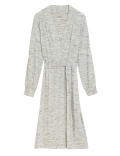 Body Soft™ Cosy Knit Long Dressing Gown