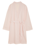 Pure Cotton Shawl Collar Nightdress