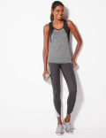 Quick Dry Jaspe Fitted Vest