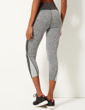 Jaspe Quick Dry Cropped Leggings