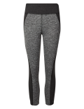Jaspe Quick Dry Cropped Leggings