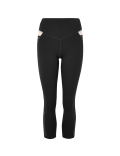 Quick Dry Cropped Leggings