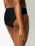 Roll Top Hipster Bikini Bottoms