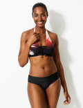 Roll Top Hipster Bikini Bottoms
