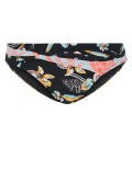 Printed Front Twist Hipster Bikini Bottoms
