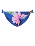 Floral Print Hipster Bikini Bottoms