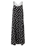 Spotted Slip Beach Dress