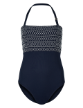 Secret Slimming™ Non-Wired Bandeau Swimsuit