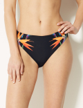 Birds of Paradise High Leg Bikini Bottoms