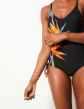 Birds of Paradise Longer Length Swimsuit