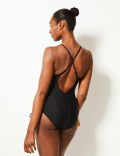 Birds of Paradise Longer Length Swimsuit