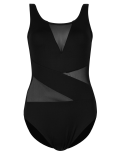 Mesh Insert Swimsuit