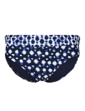 Printed Roll Top Bikini Bottoms