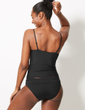 Scoop Neck Tankini Top