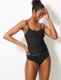 Scoop Neck Tankini Top