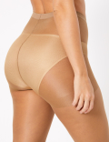 2 Pack 10 Denier Secret Slimming™ Tights