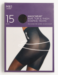 15 Denier Body Shaper Tights