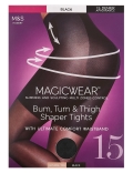 15 Denier Body Shaper Tights