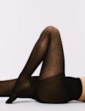 20 Denier Sheer Spot Tights