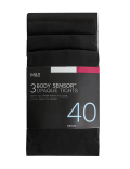 3pk 40 Denier Body Sensor&trade; Tights