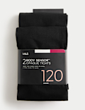 2pk 120 Denier Body Sensor&trade; Tights
