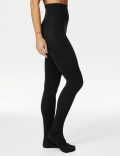 2pk 100 Denier Body Sensor™ Opaque Tights