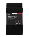 2pk 100 Denier Body Sensor™ Opaque Tights