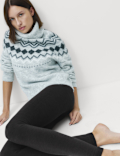 180 Denier Heatgen&trade; Footless Tights
