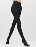250 Denier Velour Lined Tights